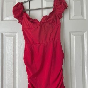 Tigermist red dress